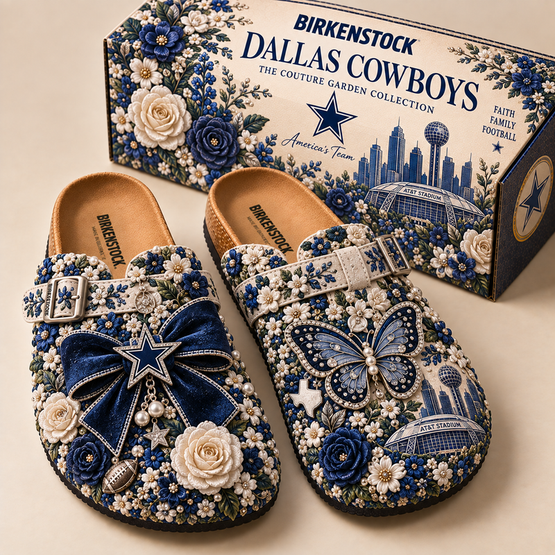 Dallas Couture Garden Clogs