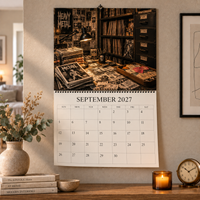 Dark Thrash Metal 2027 Wall Calendar