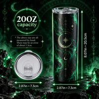 Forbidden Grimoire Sorcerer 20oz Tumbler
