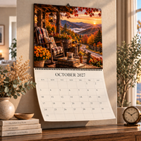 Smoky Mountain Country Music 2027 Wall Calendar