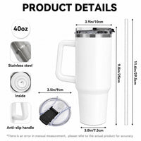 Indiana Anniversary 40oz Tumbler
