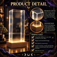 Sewer Clown Story Cube Resin Lamp