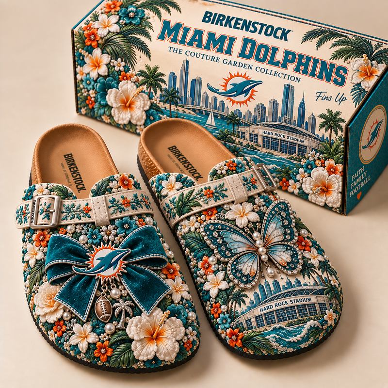 Miami Couture Garden Clogs