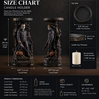 Haddonfield Candle Holder