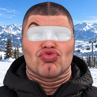 Funny Face Ski Mask Balaclava