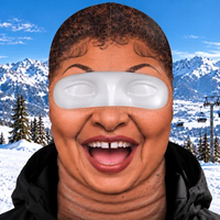 Funny Face Ski Mask Balaclava