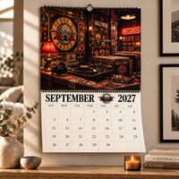 Sunset Strip Rock Legends 2027 Wall Calendar