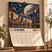 Houston Baseball Fan 2027 Wall Calendar