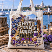 Rhode Island Looks Good On Me Tote Bag